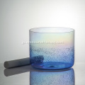 Lapis Lazuli Alchemy Transparent Crystal Singing Bowl